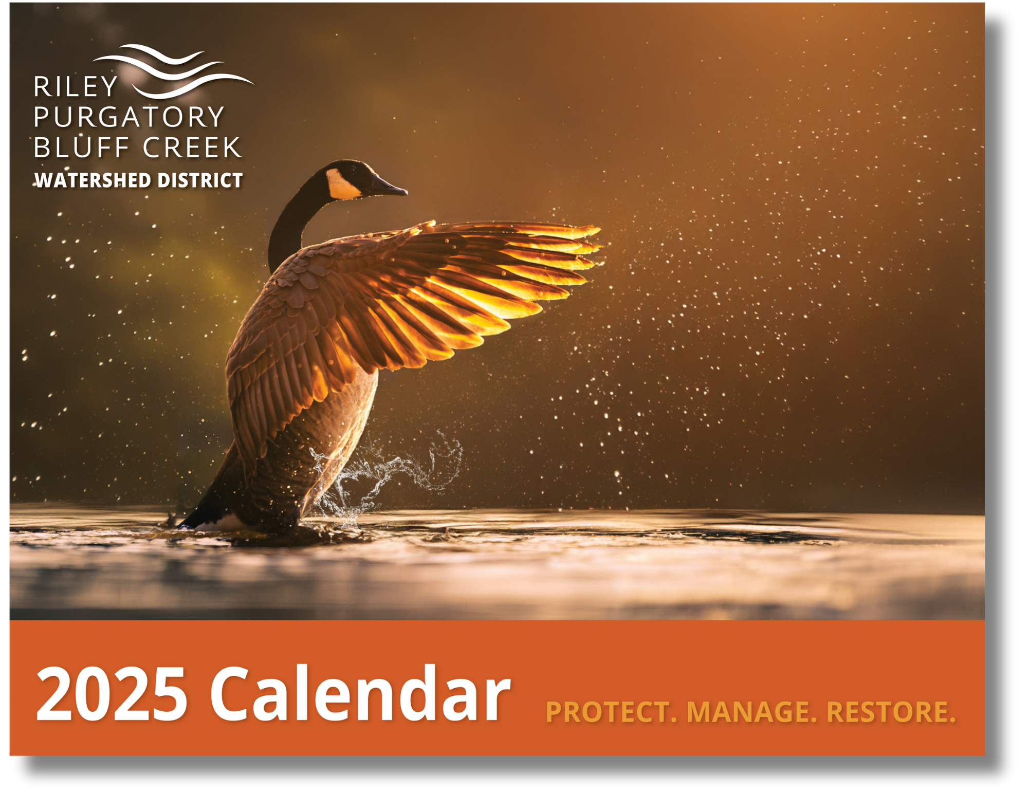 2025 Calendars Now Available Riley Purgatory Bluff Creek Watershed